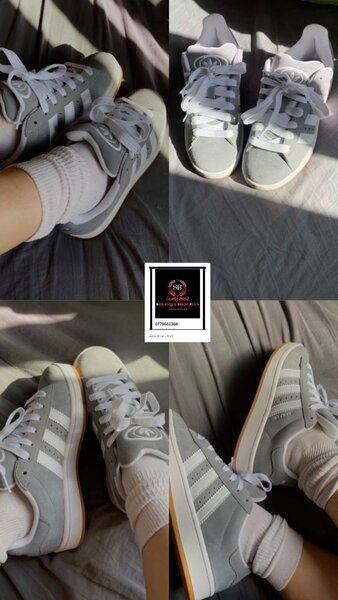 Basket adidas campus authentique authentique avec sa boîte