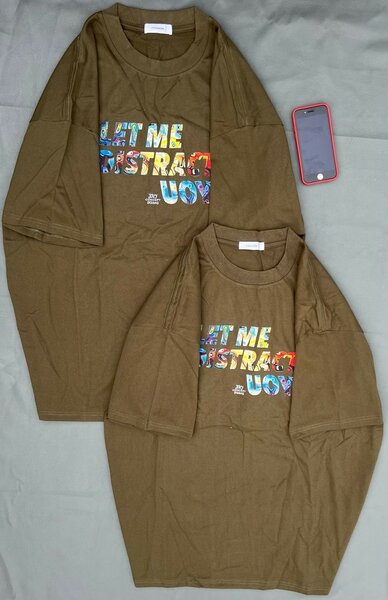 Ensemble de T-shirts Oversize