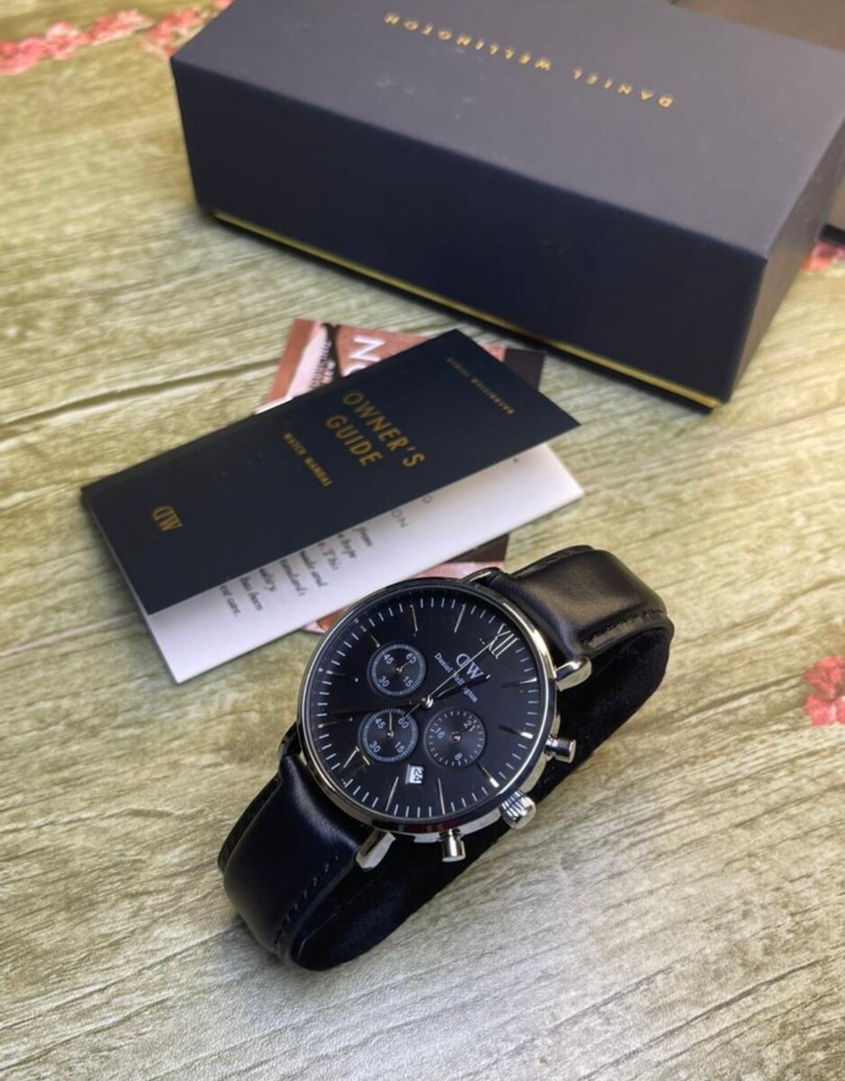 Montre élégante pour homme