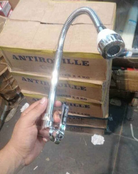 Robinet de cuisine en flexible