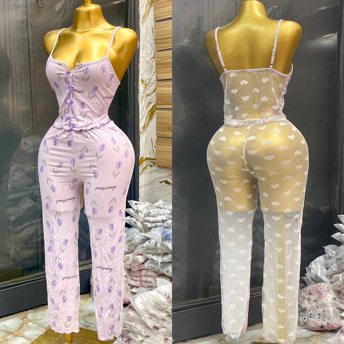 Ensemble pyjama femme sexy