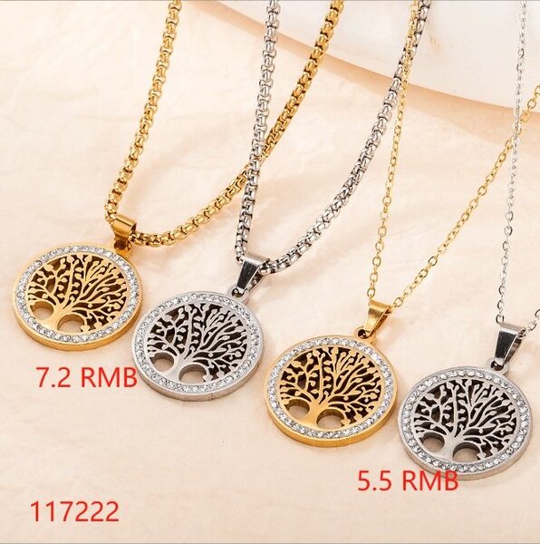 Tree of Life Pendant Necklace