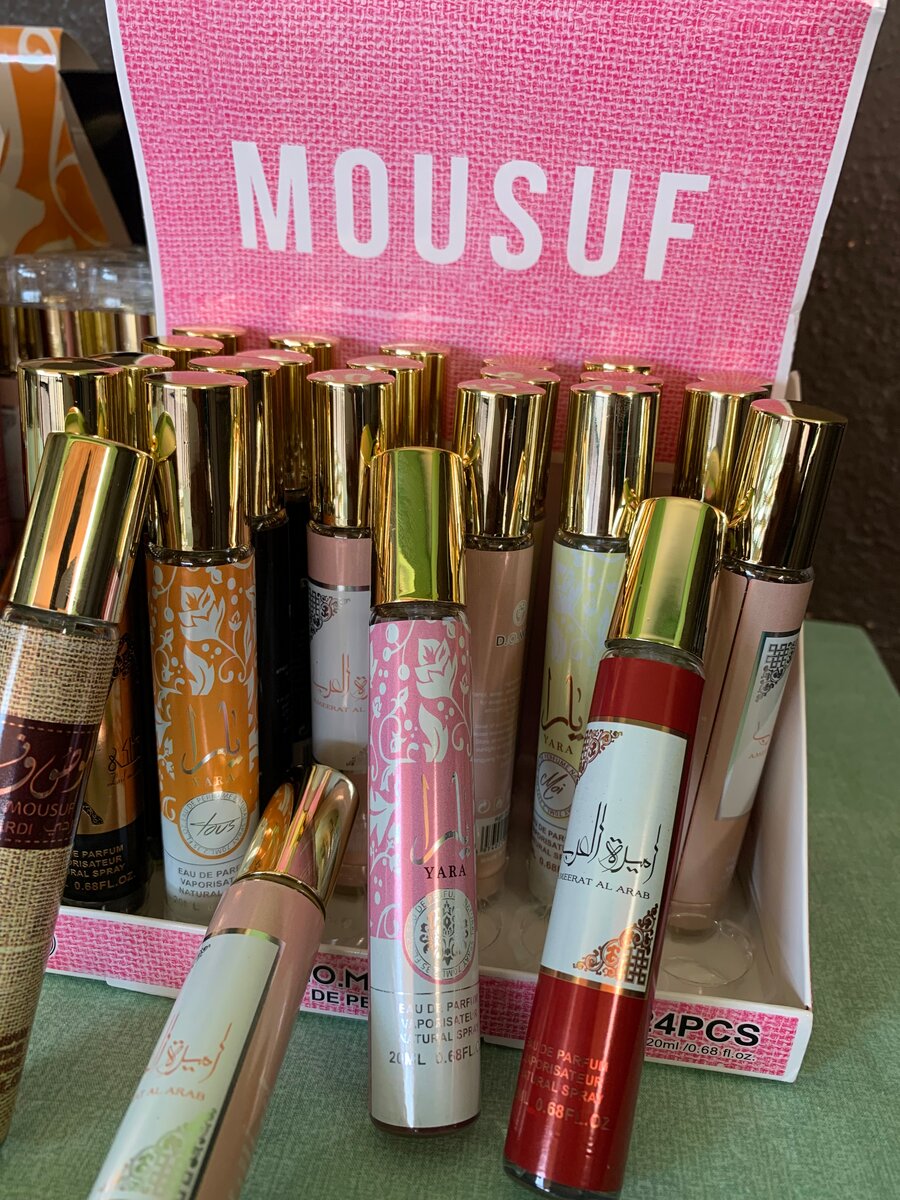 Mousuf et parfums arabes