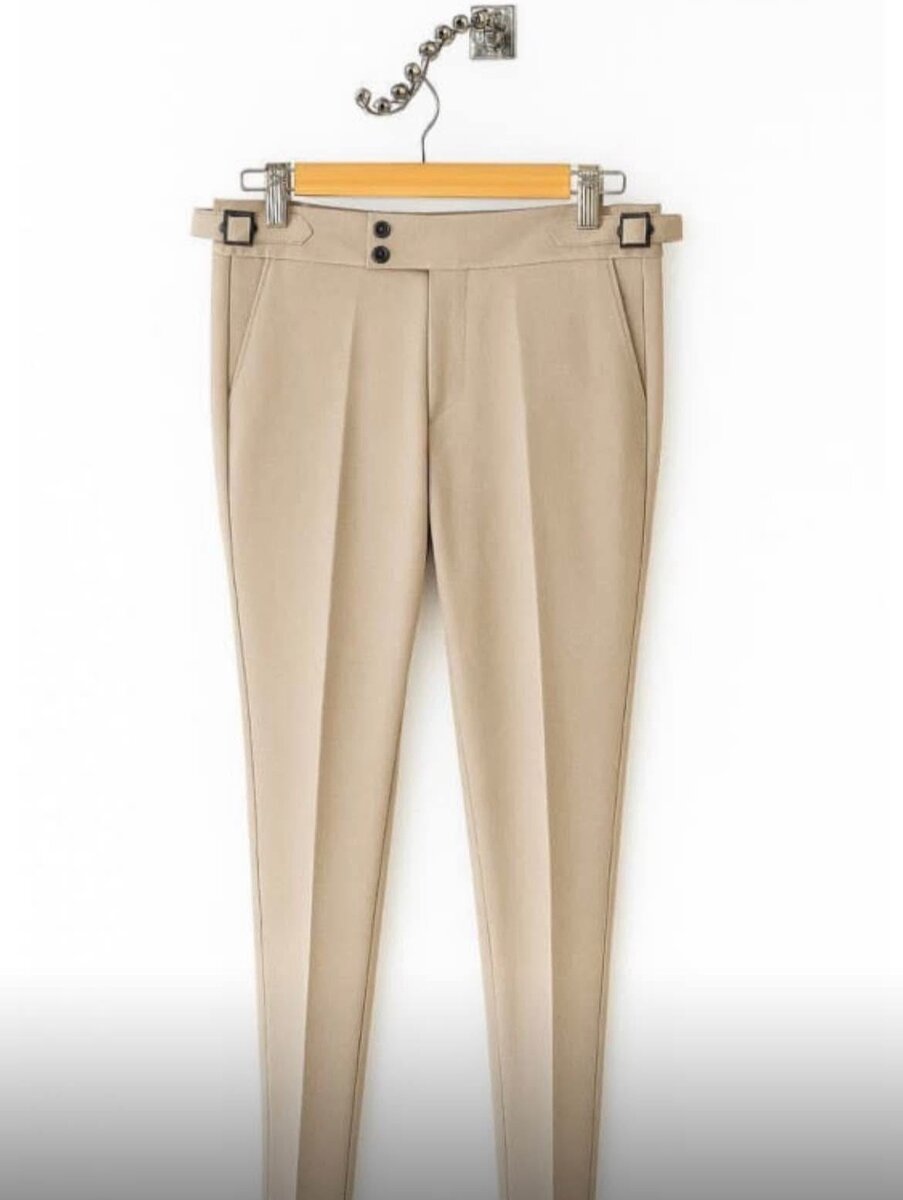 Pantalon Homme Élégant