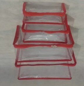 CUSTOMIZE 4Pcs Packing Cubes Travel Pouches Luggage Organiser Clothes Suitcase Storage Bag