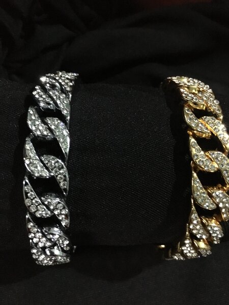 Bracelet en strass luxe