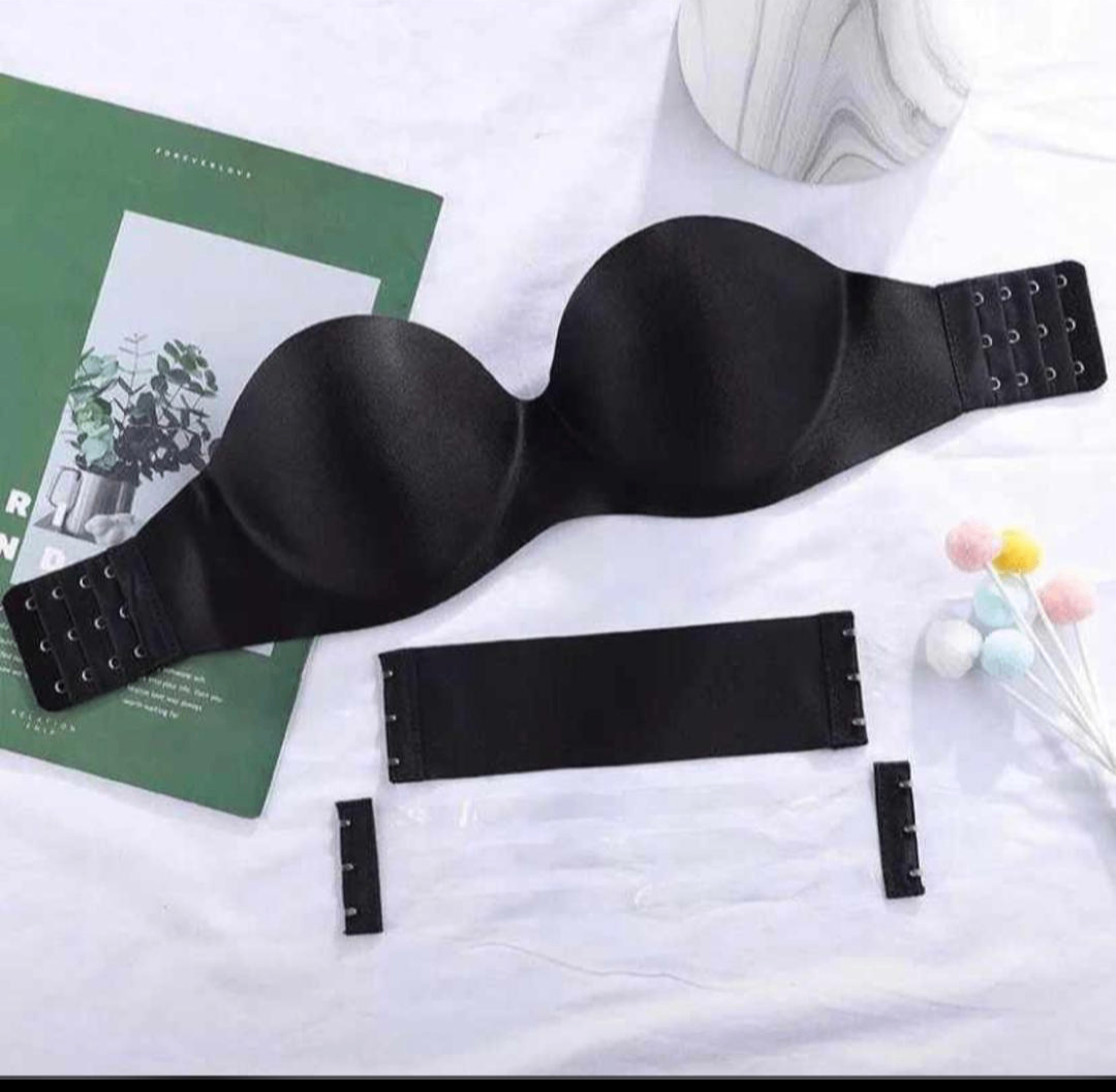 Strapless bra