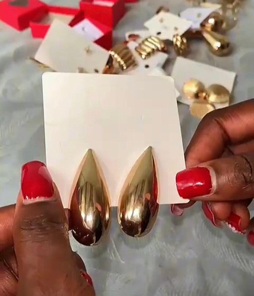 Boucles d'Oreilles Élégantes