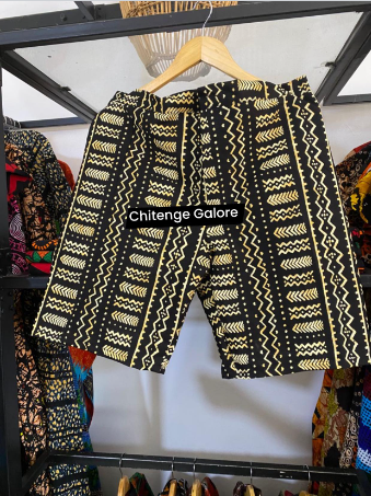 multi-colored shorts