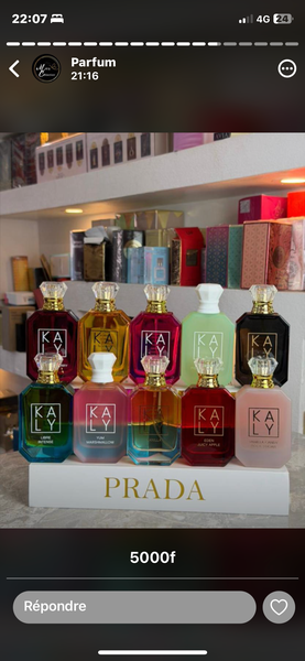 Parfum Prada - Collection de luxe