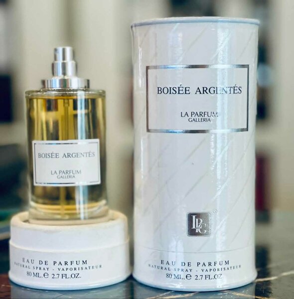 Parfum Boisée Argentés 80ml