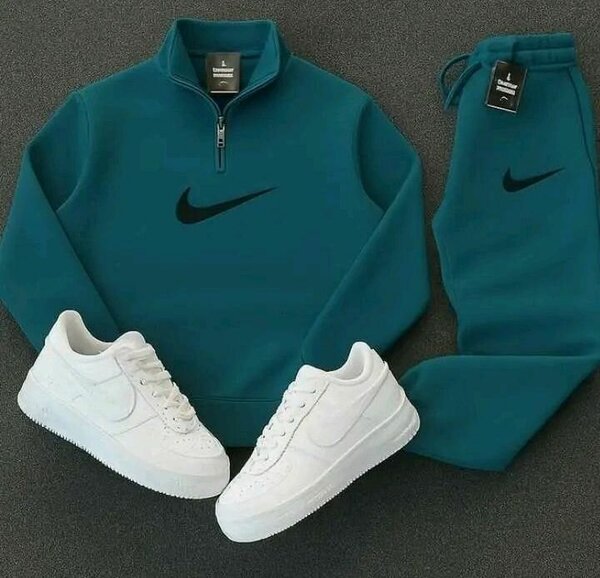 Ensemble sportswear Nike homme - Survêtement bleu