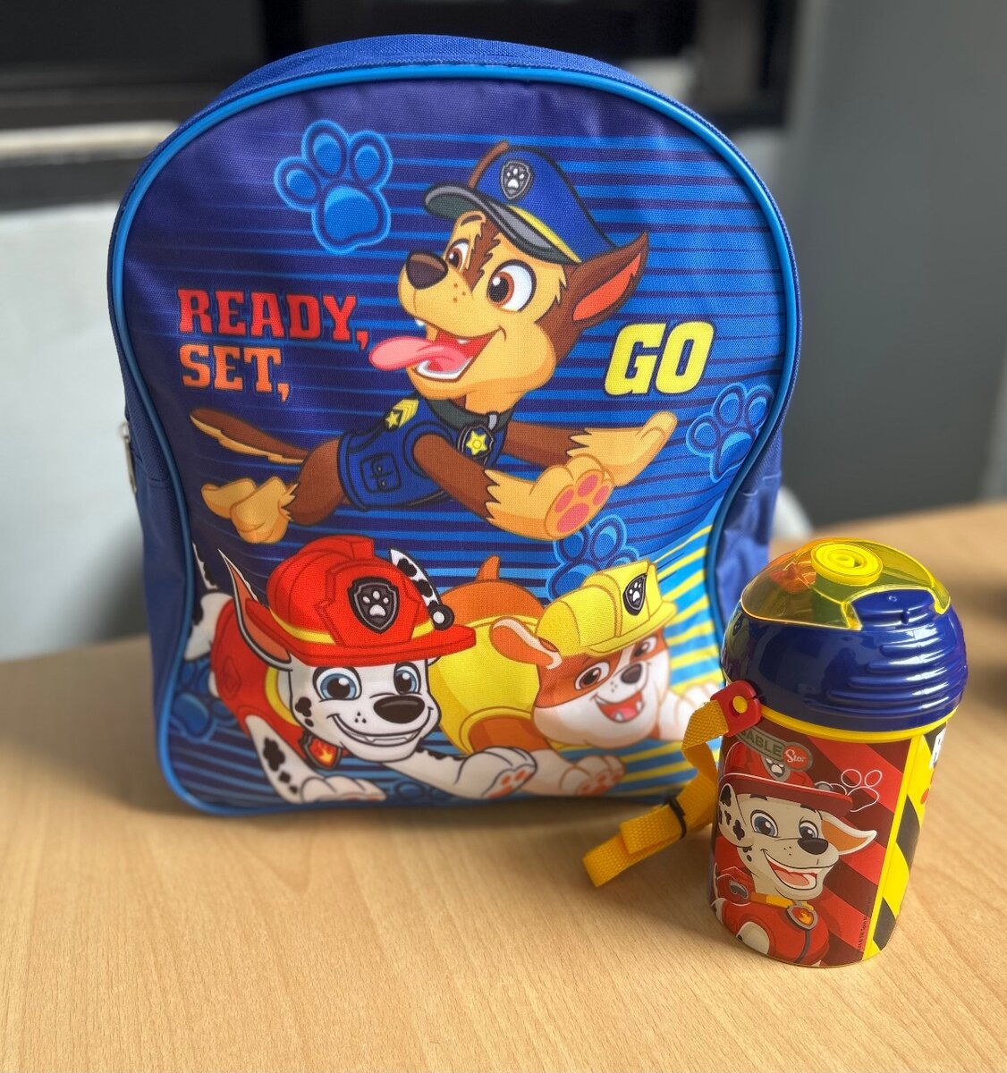 Sac à dos enfants personnages