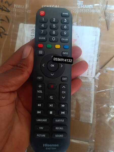 Télécommande Hisense TV