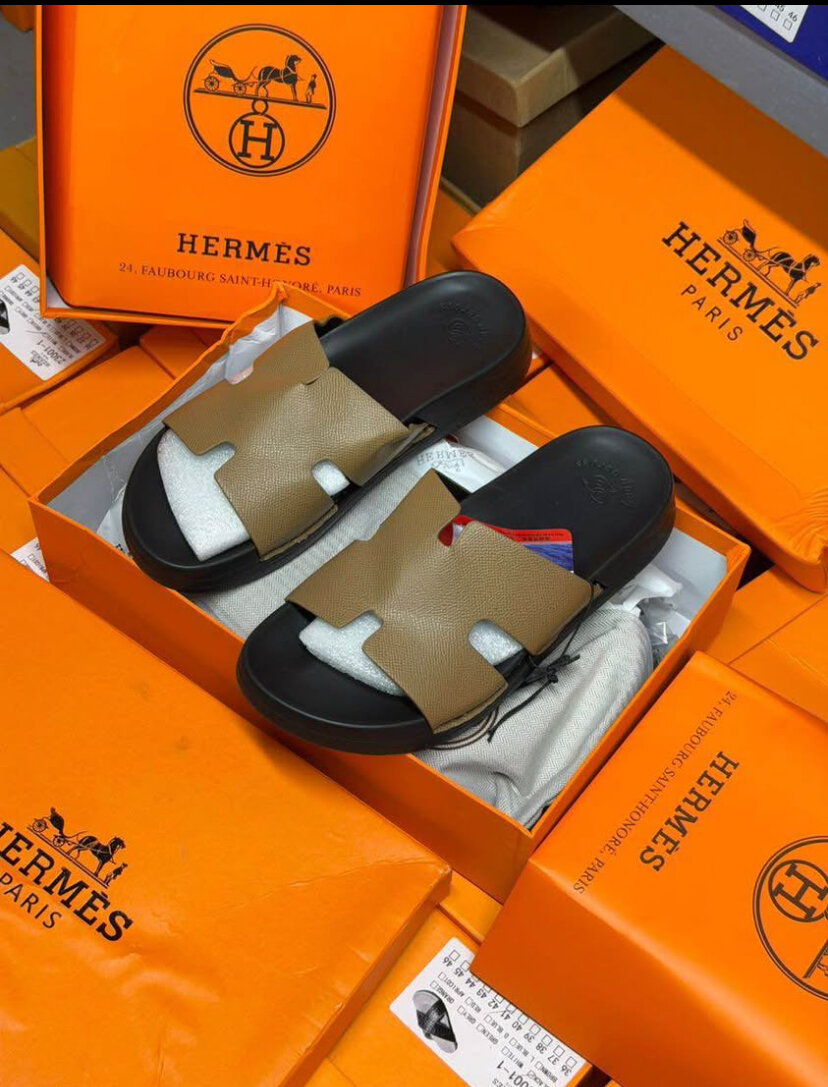 Sandales Hermes homme