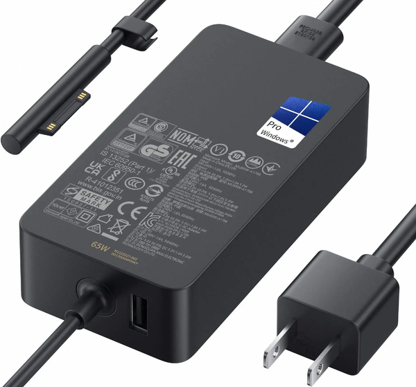Chargeur Microsoft Surface 65W