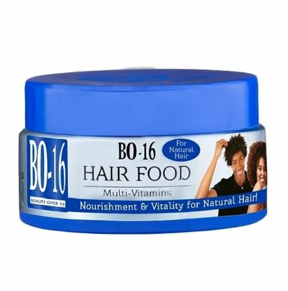 B O 16 hair food