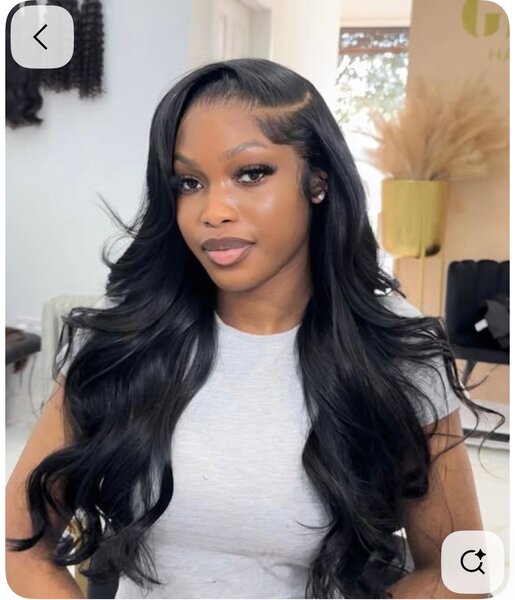 Perruque en Dentelle Naturelle