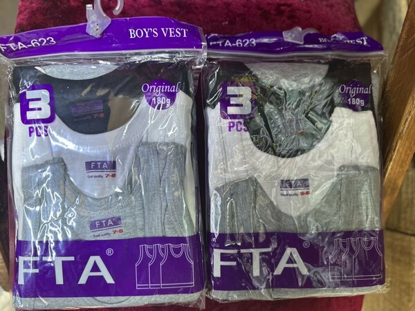 Lot de Sous-vêtements pour Garçons