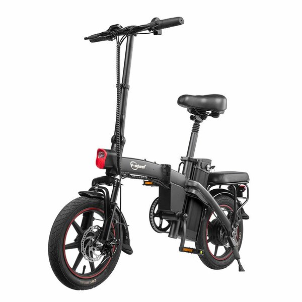 Vélo électrique pliant compact