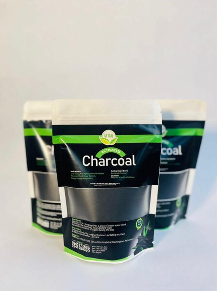 Activated charcoal
