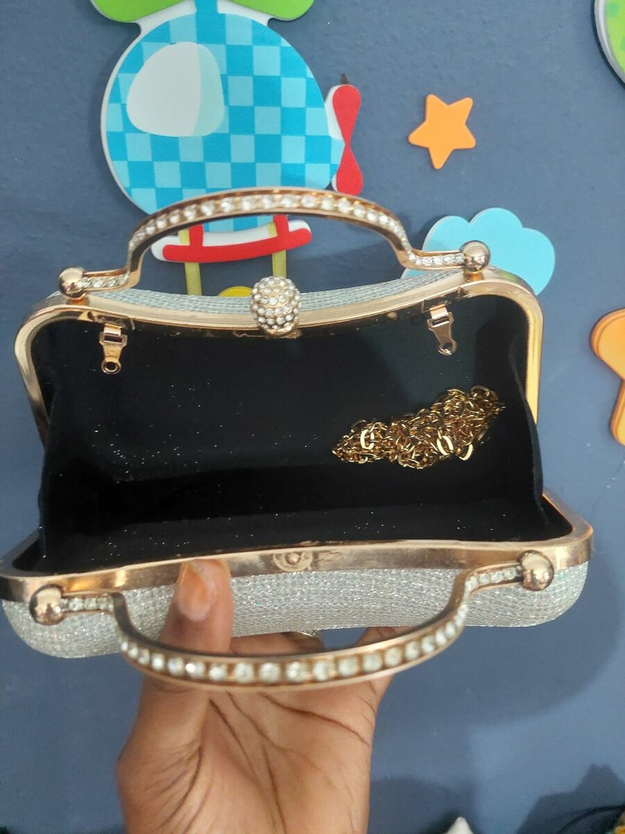 Sac Pochette Étincelant