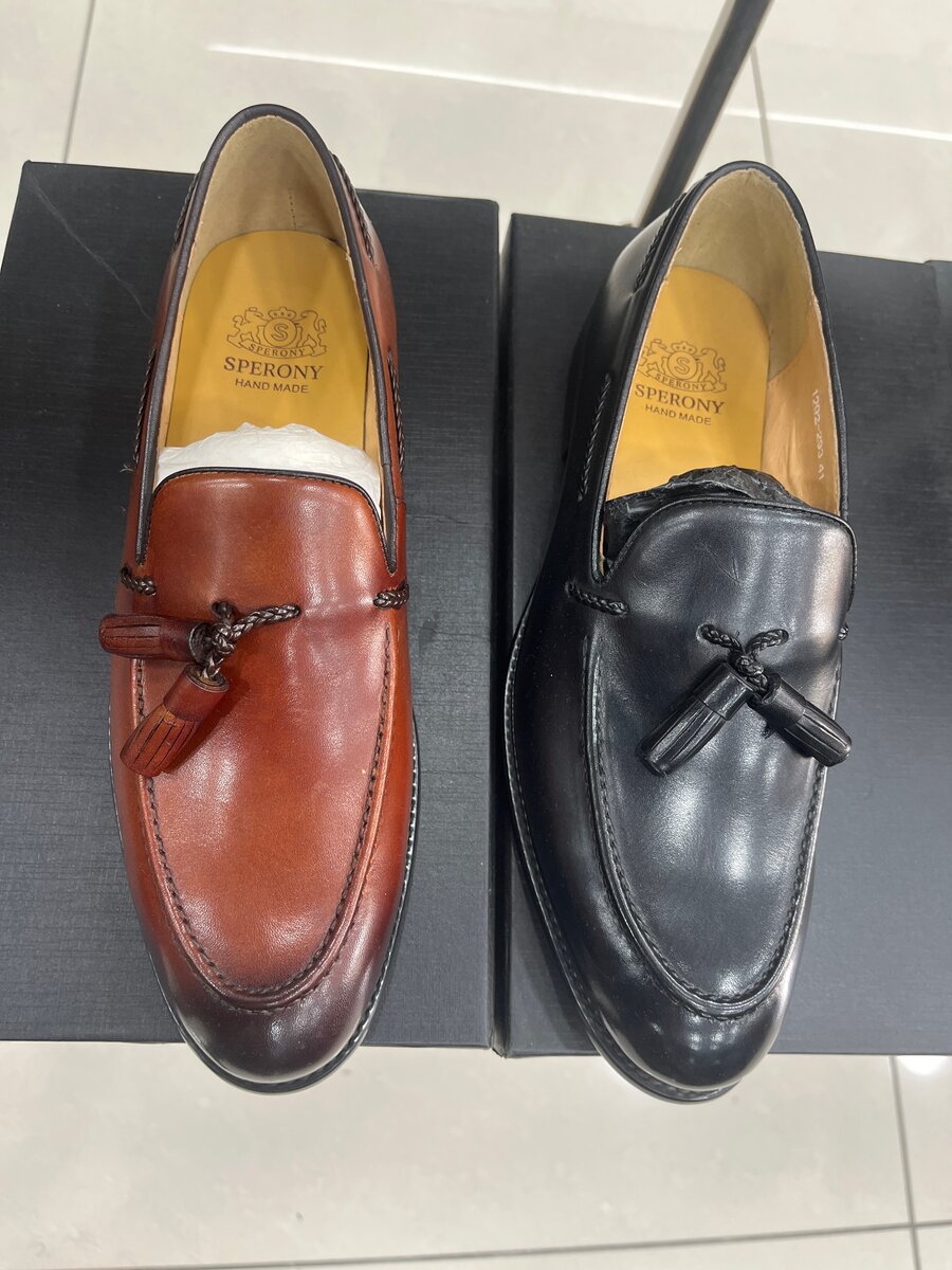 Mocassins en cuir élégants