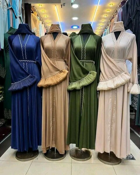 Jilbab arabe moderne luxe pour femmes