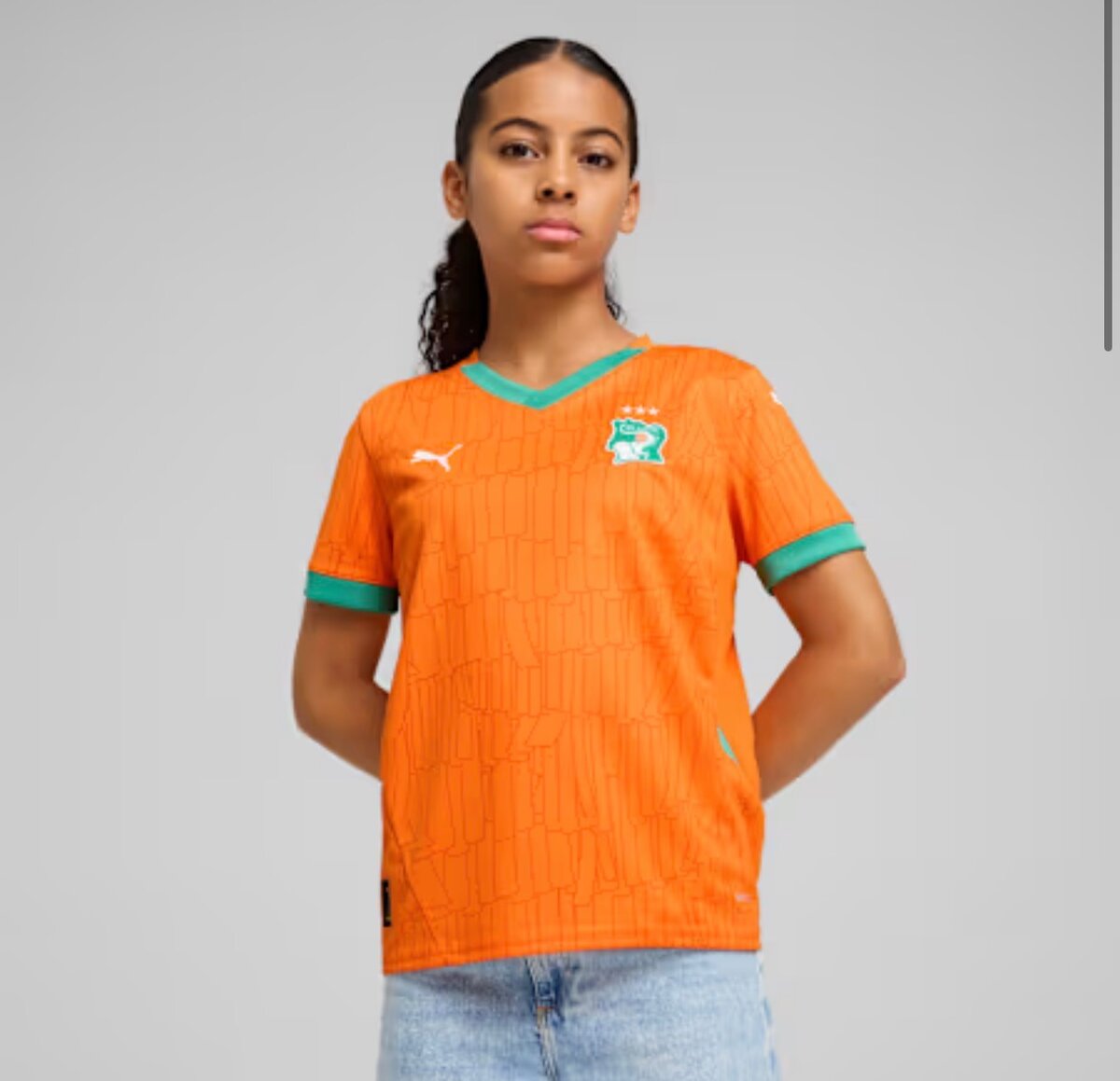 Maillot de Football Côte d'Ivoire