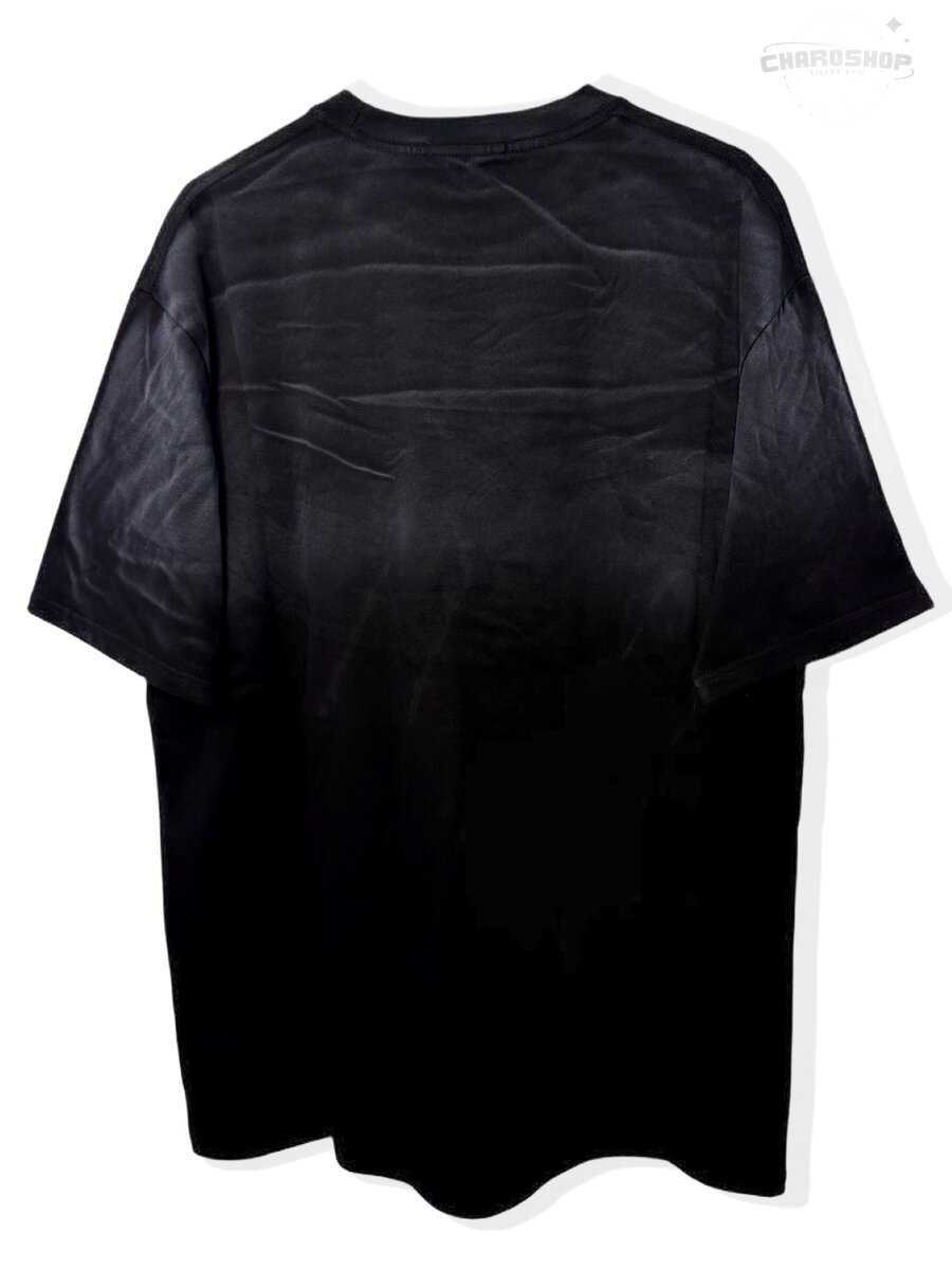 T-shirt dégradé noir