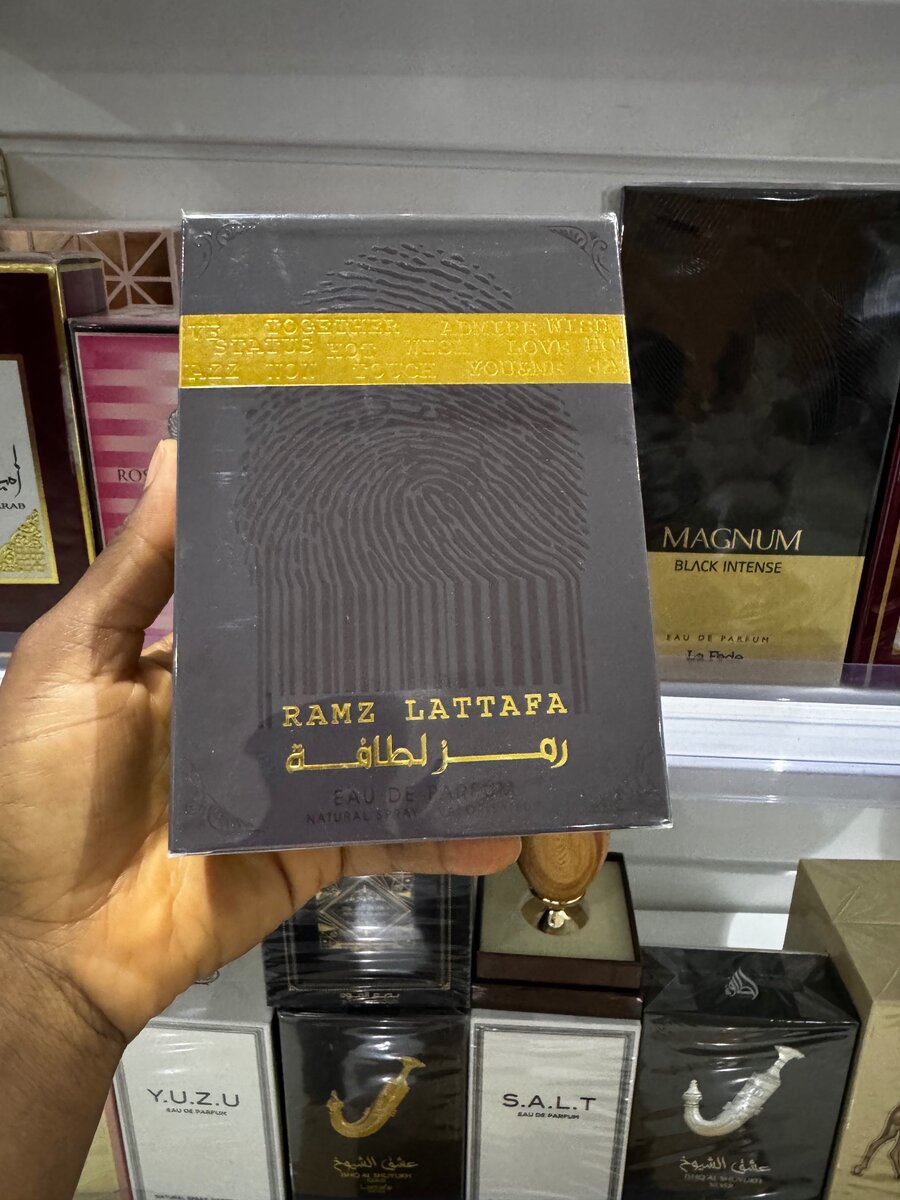 Ramz Gold by Lattafa