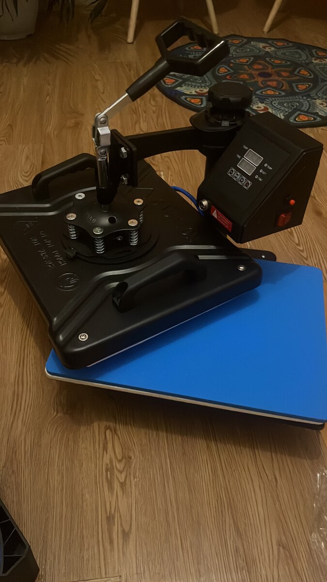 Presse à chaud 5 en 1