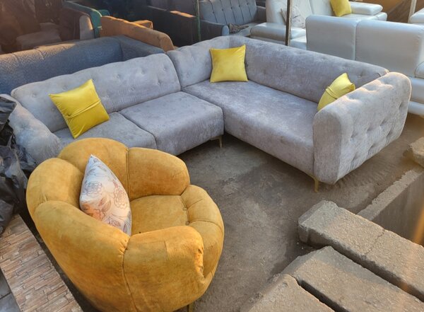 Salon angle avec bergère