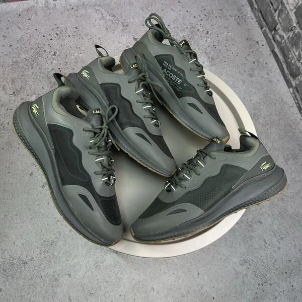 Baskets Lacoste Mode Homme