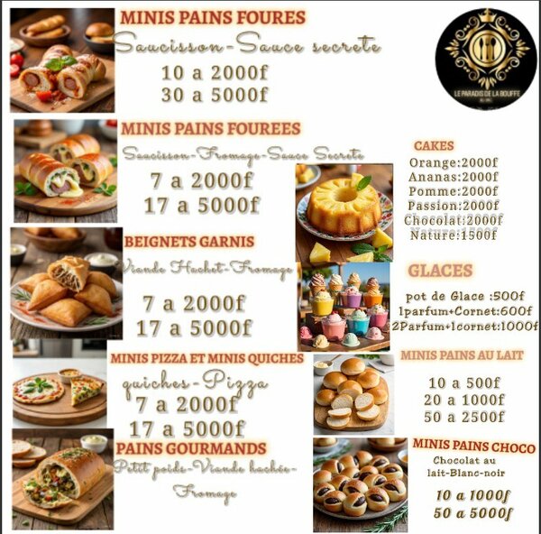 Délices Salés au Jambon et Fromage