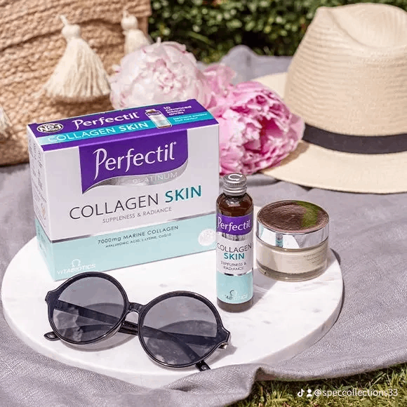 Perfectil platinum collagen good for skin, hair and nails