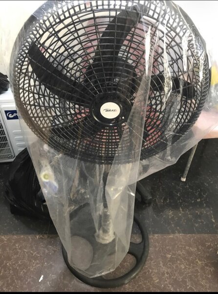 Standing fan