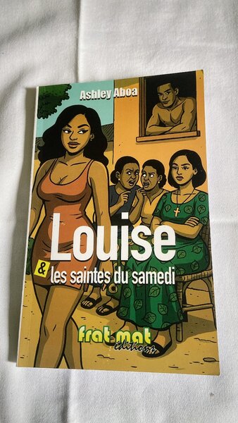 Roman 'Louise & les saintes'