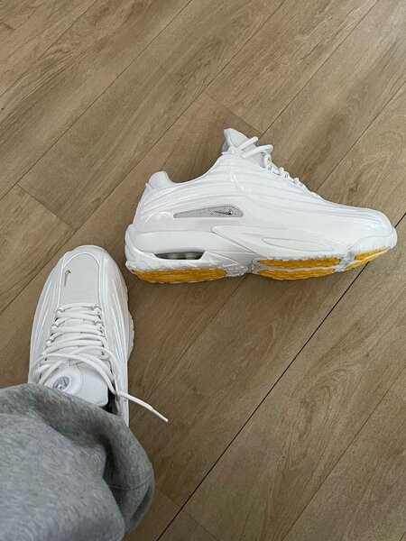 Baskets blanches pour homme