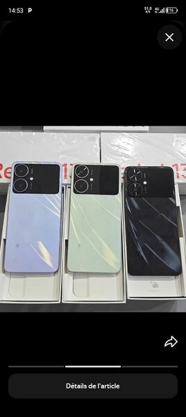 Smartphone 13R Débloqué