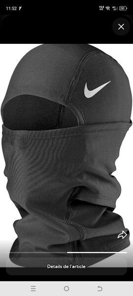 Couvre-visage Nike Pro