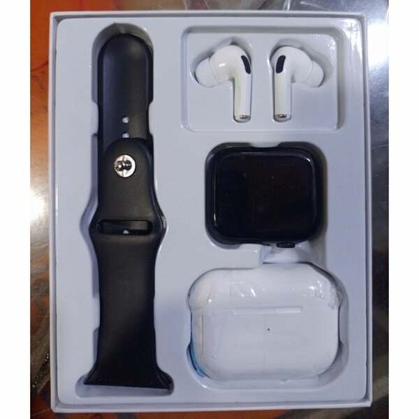 Montre Connectée + Écouteur Bluetooth