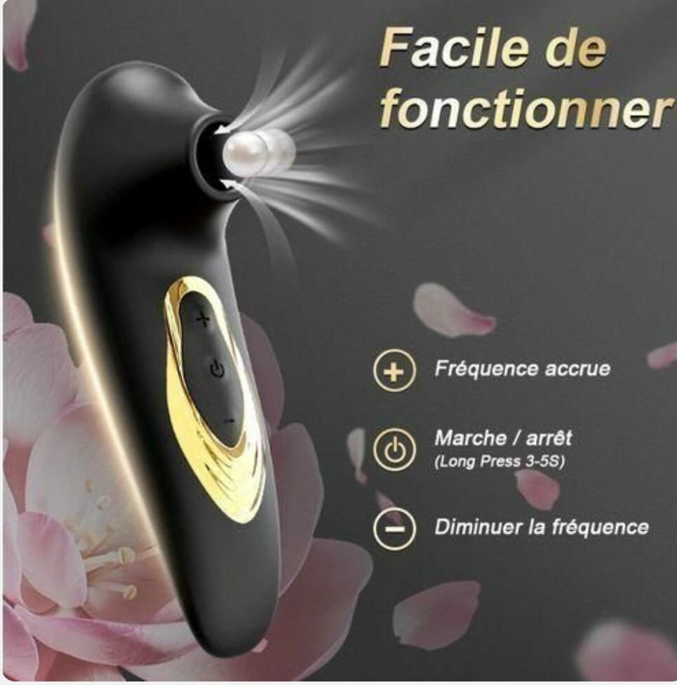 Stimulateur Clitoridien 10 Modes