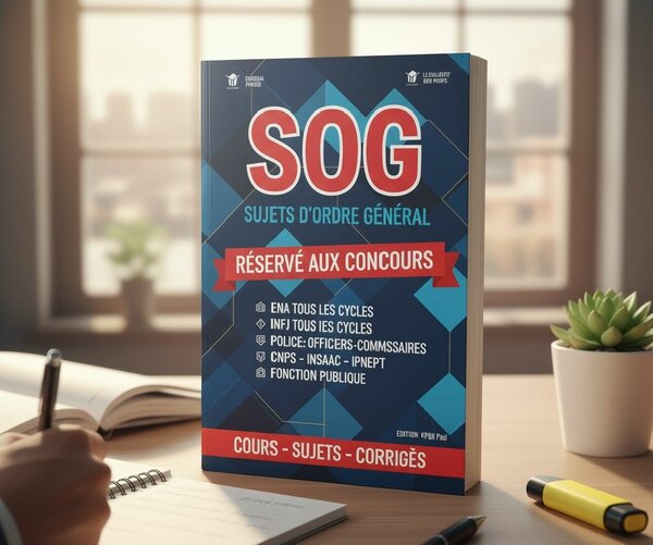 Livre Concours CAFOP ENA INFAS