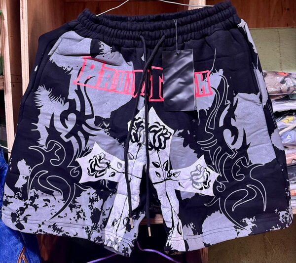 Shorts graphiques pour hommes