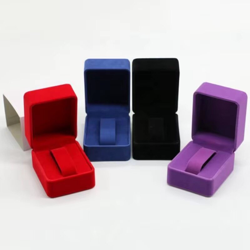 Boîte à Bijoux Velours Élégante