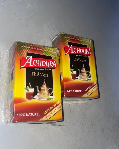 Thé Vert Naturel Achoura