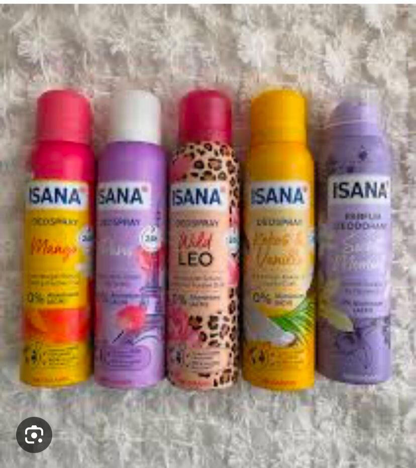 Déodorant Femme Isana & Balea