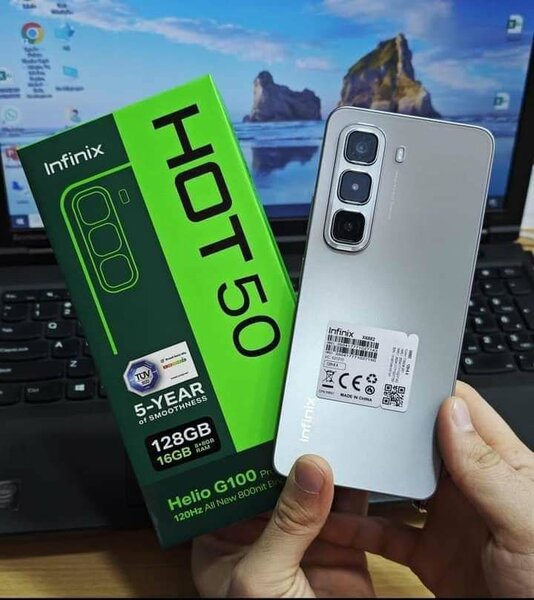 ORIGINAL INFINIX HOT50I (128/8)