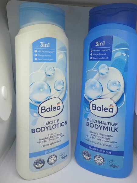 Balea Body Lotion